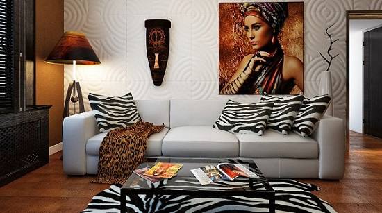 Африканский стиль