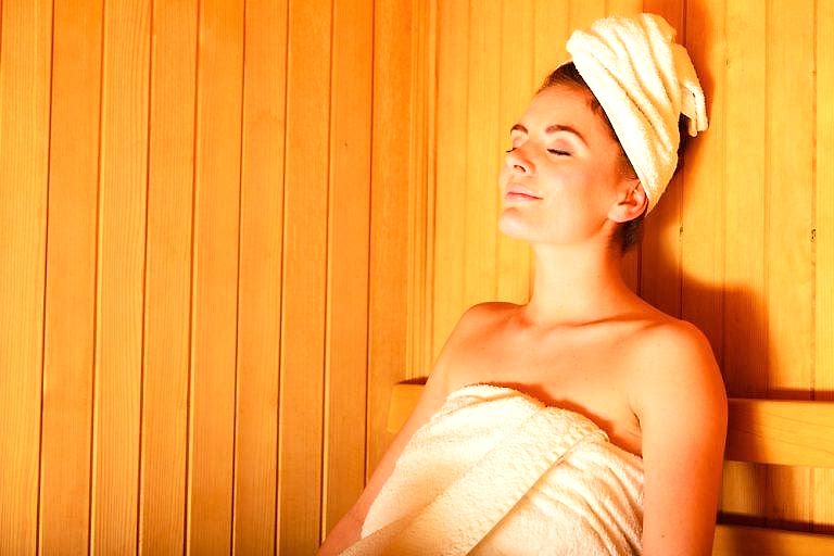 Деревянная сауна