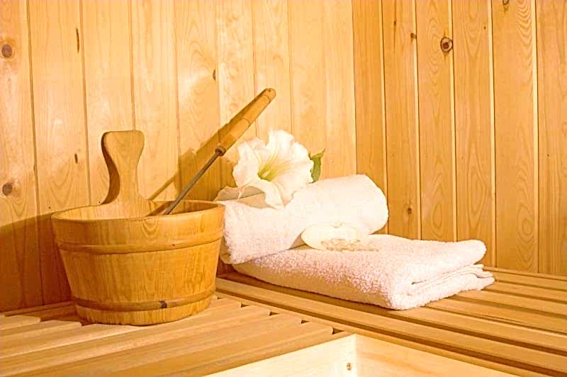 Посещение сауны